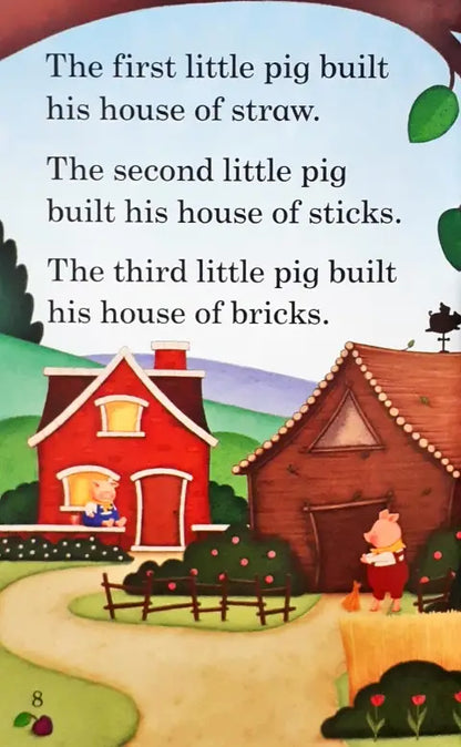 Read It Yourself With Ladybird Level 2 The Three Little Pigs