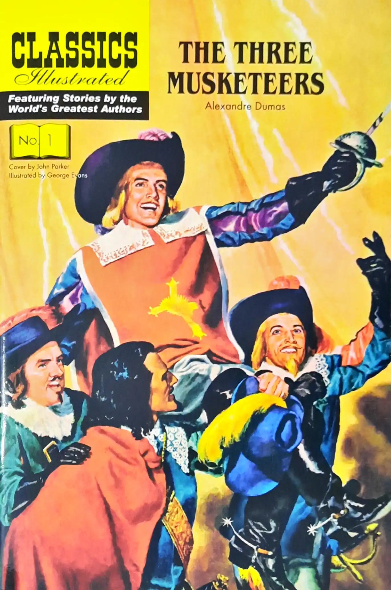 The Three Musketeers Classics Illustrated No 1 Books And You the-three-musketeers-classics-illustrated-no-1-books-and-you