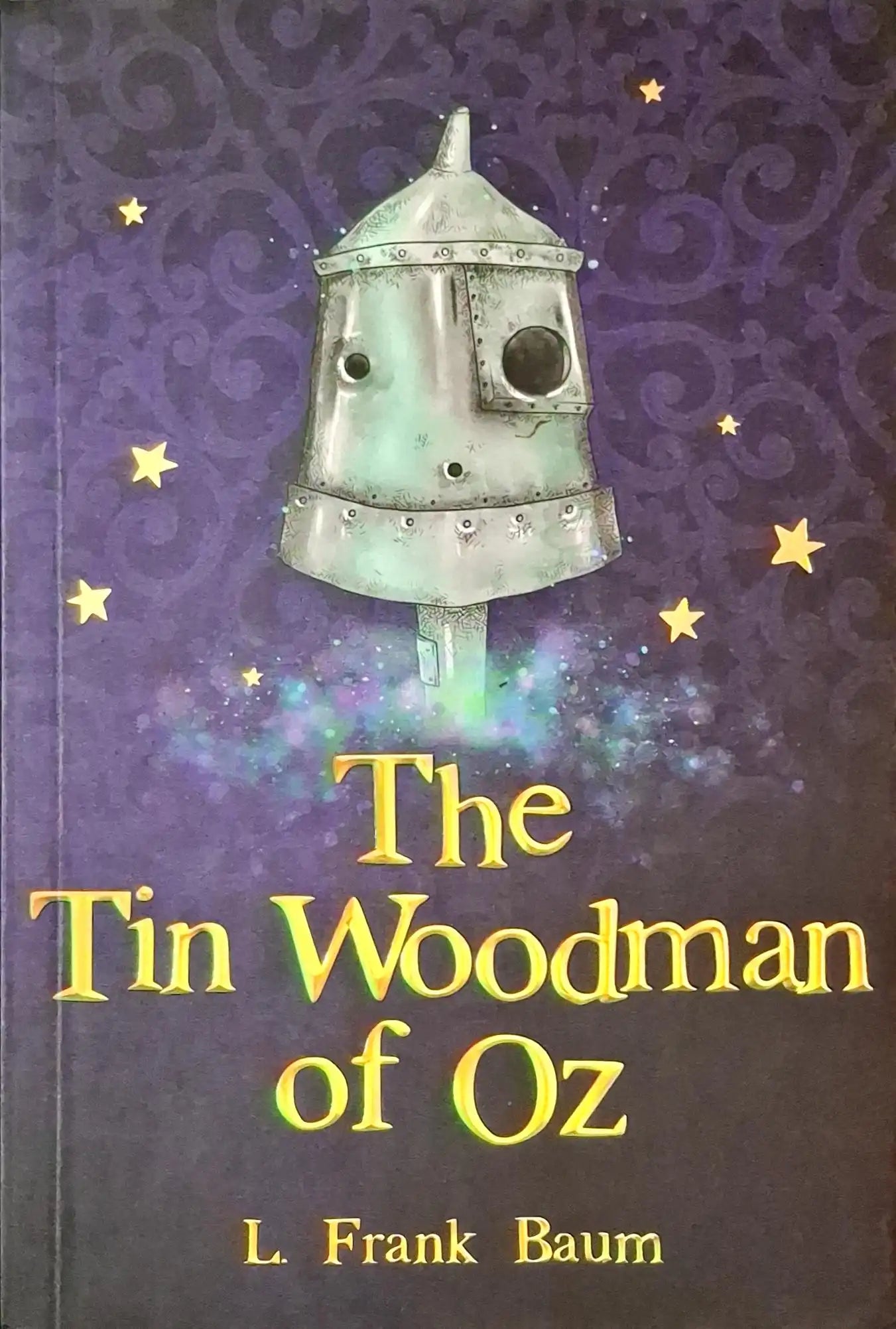 Oz #12 : The Tin Woodman of Oz