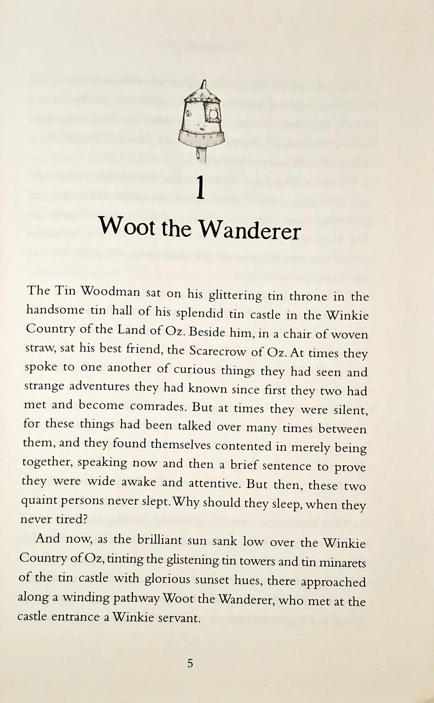Oz #12 : The Tin Woodman of Oz