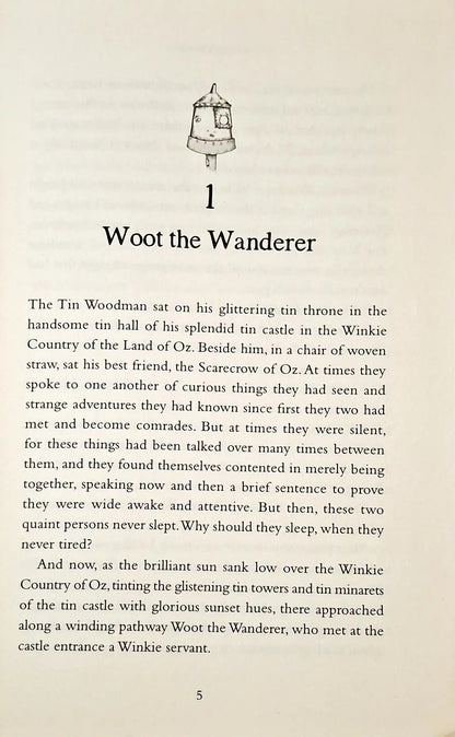 Oz #12 : The Tin Woodman of Oz