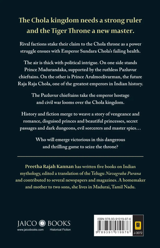 The Tiger Throne : Kalki’s Ponniyin Selvan Retold