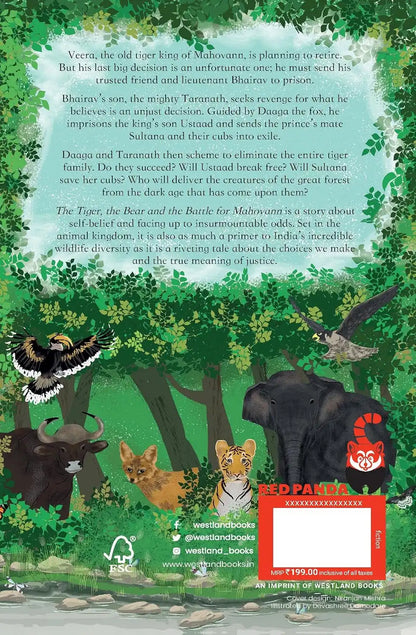 The Tiger The Bear And The Battle For Mahovann