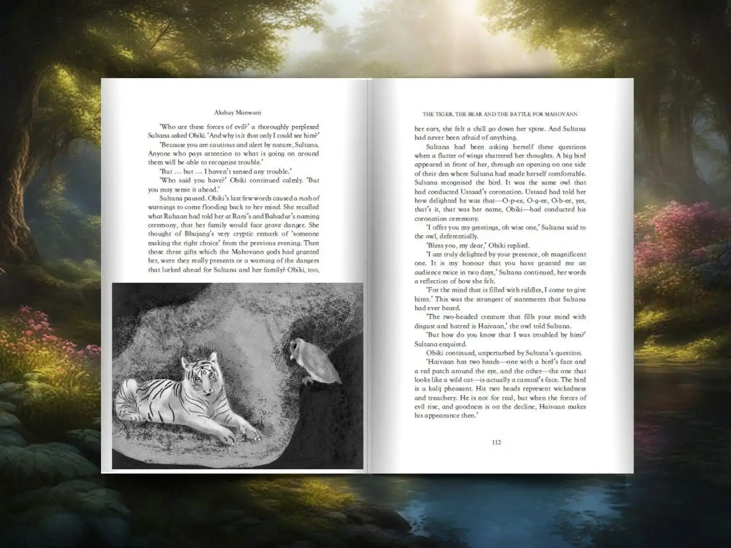 The Tiger The Bear And The Battle For Mahovann