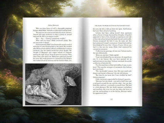 The Tiger The Bear And The Battle For Mahovann