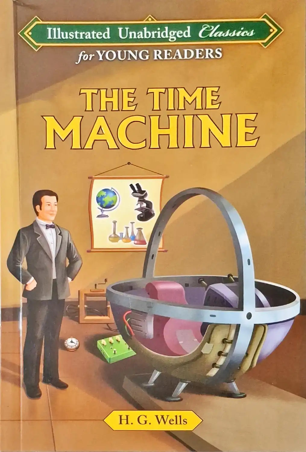 The Time Machine | Illustrated Unabridged Classics