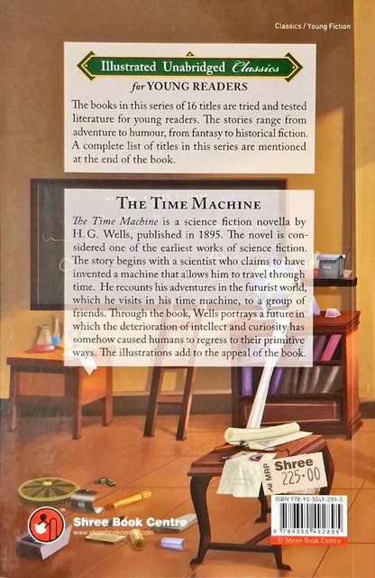 The Time Machine | Illustrated Unabridged Classics