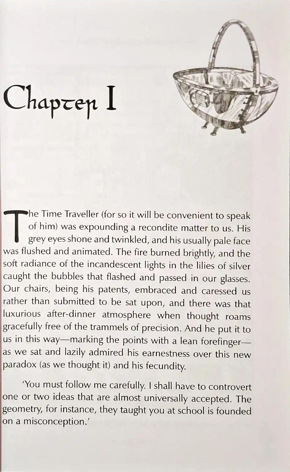 The Time Machine | Illustrated Unabridged Classics