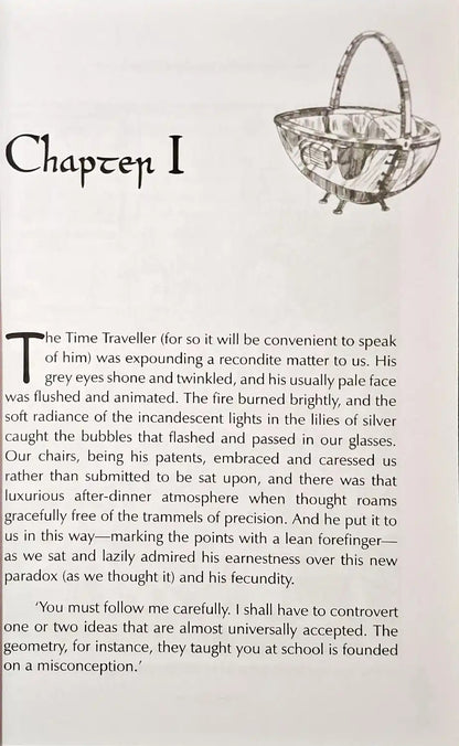 The Time Machine | Illustrated Unabridged Classics