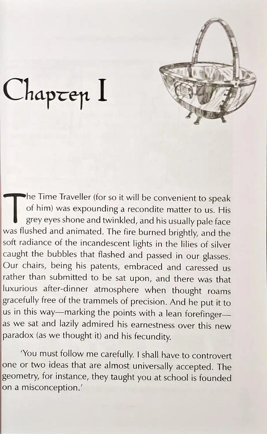 The Time Machine | Illustrated Unabridged Classics