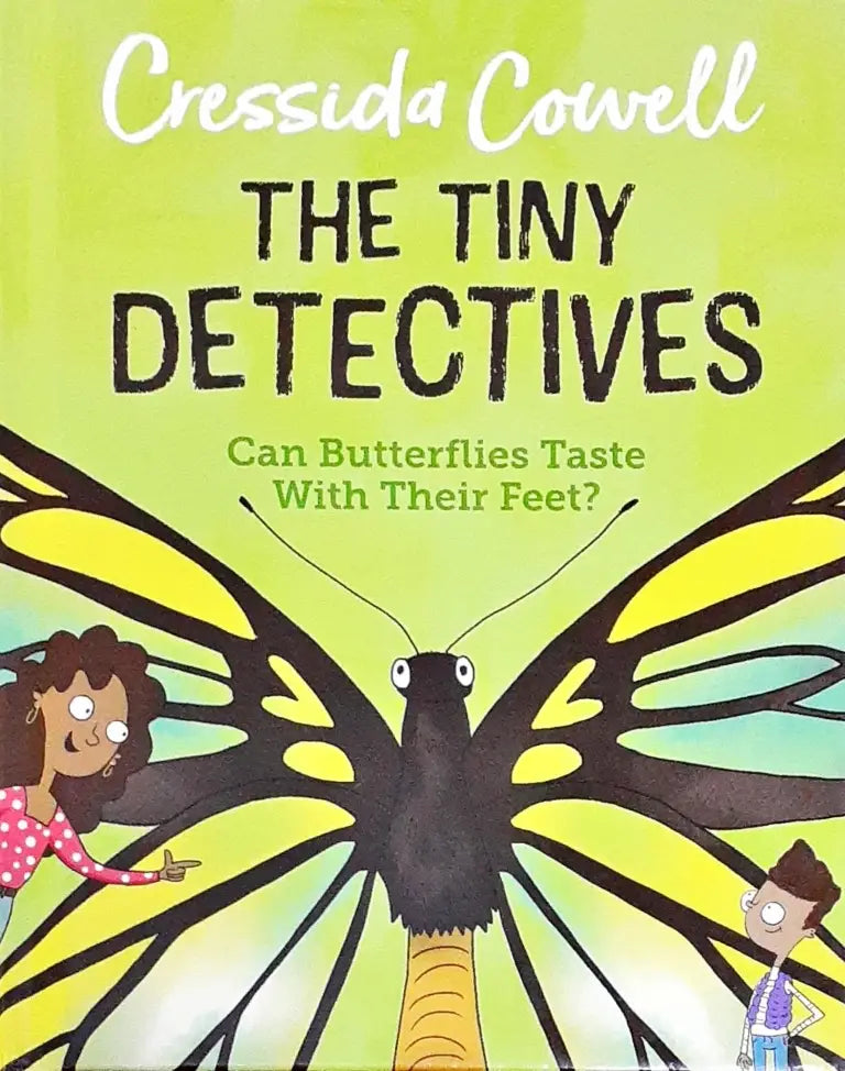 The Tiny Detectives Can Butterflies Taste With Their Feet (P)