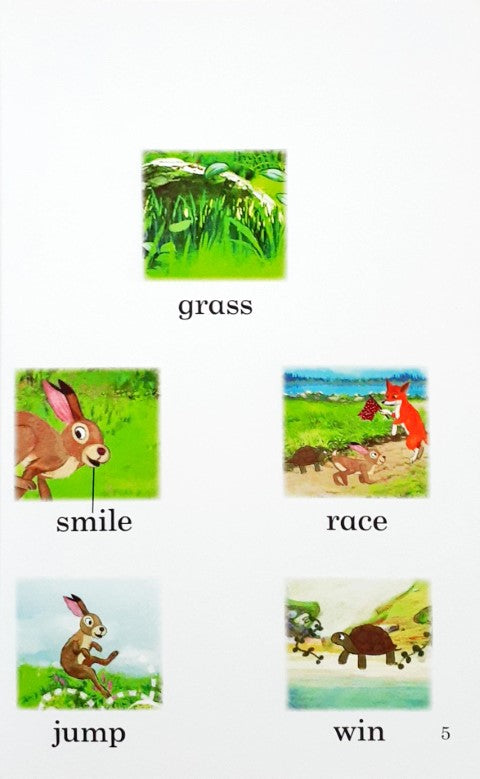 Ladybird Readers Level 1 The Tortoise And The Hare