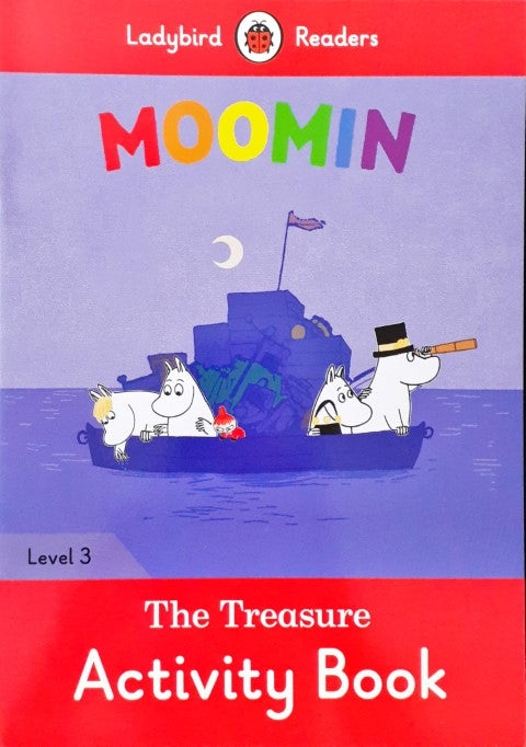 Ladybird Readers Level 3 Moomin The Treasure Activity Book