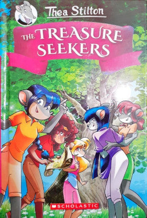 Thea Stilton The Treasure Seekers #01: The Treasure Seekers