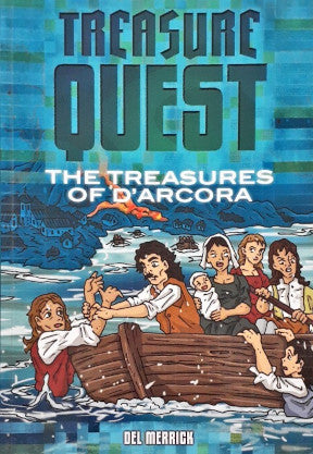 Treasure Quest 1 The Treasures of D'Arcora