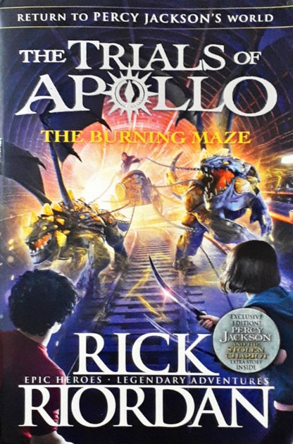 The Trials of Apollo 3 The Burning Maze (P)