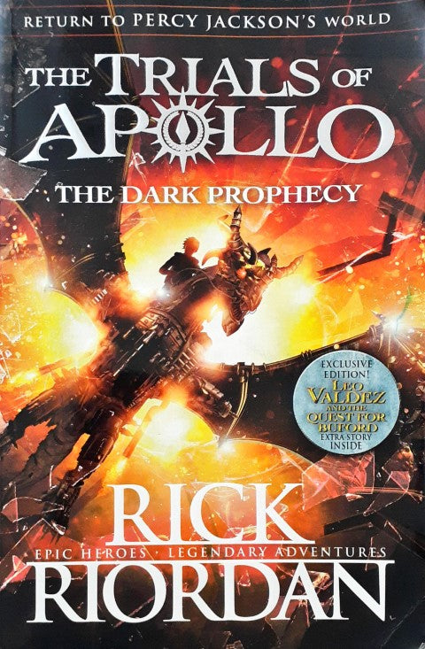 The Trials of Apollo 2 The Dark Prophecy (P)