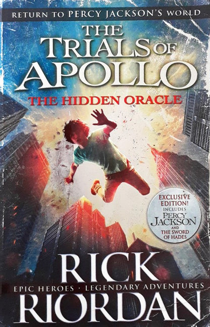 The Trials of Apollo 1 The Hidden Oracle (P)