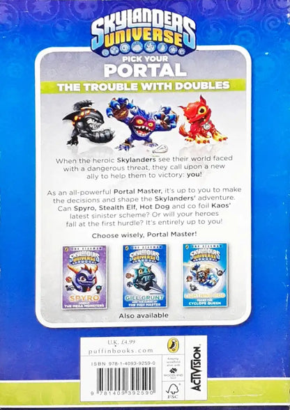 Skylanders Universe Pick Your Portal The Trouble With Doubles (P)