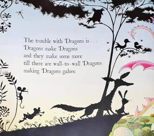 The Trouble With Dragons (P) – Books and You