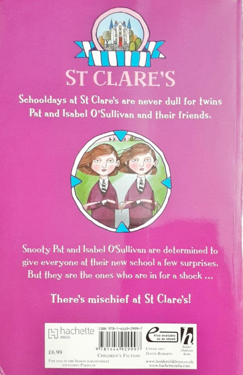 The Twins At St Clare's