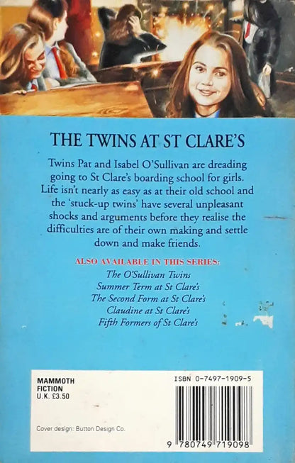 The Twins At St Clare's (P)