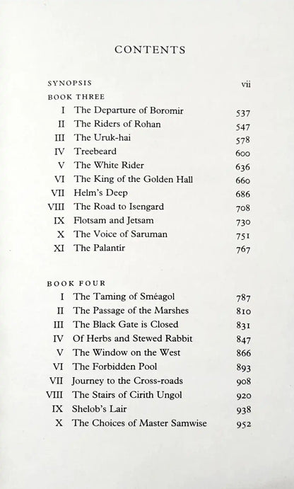 The Lord of the Rings Part 2 : The Two Towers