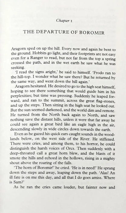 The Lord of the Rings Part 2 : The Two Towers