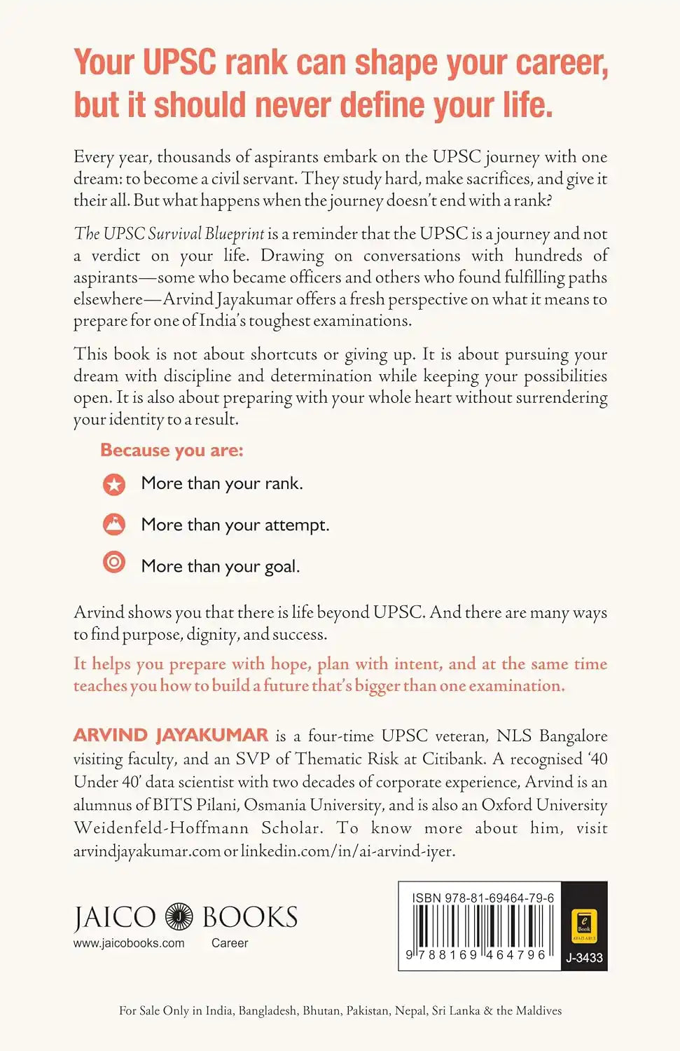 The UPSC Survival Blueprint : How to Navigate the Civil Services Grind