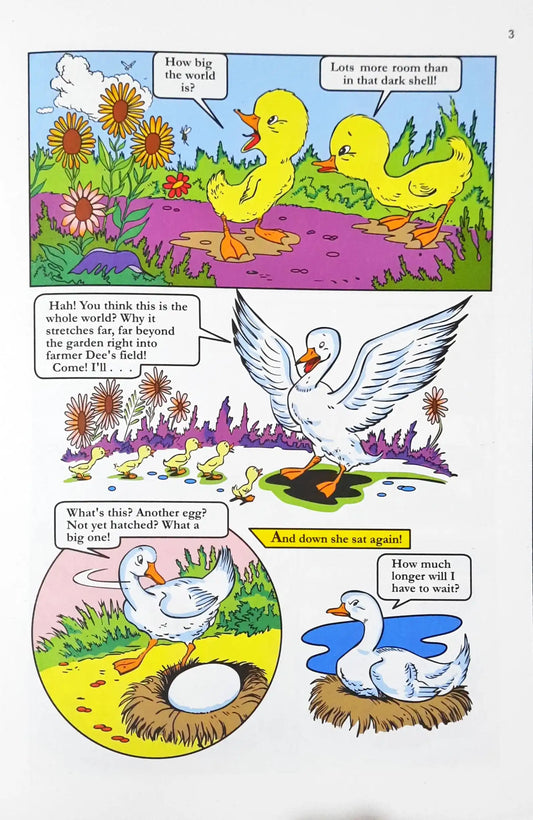 The Ugly Duckling : Classics Illustrated Junior