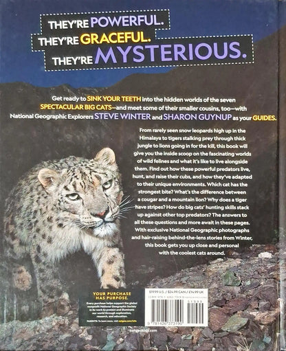 National Geographic Kids : The Ultimate Book of Big Cats