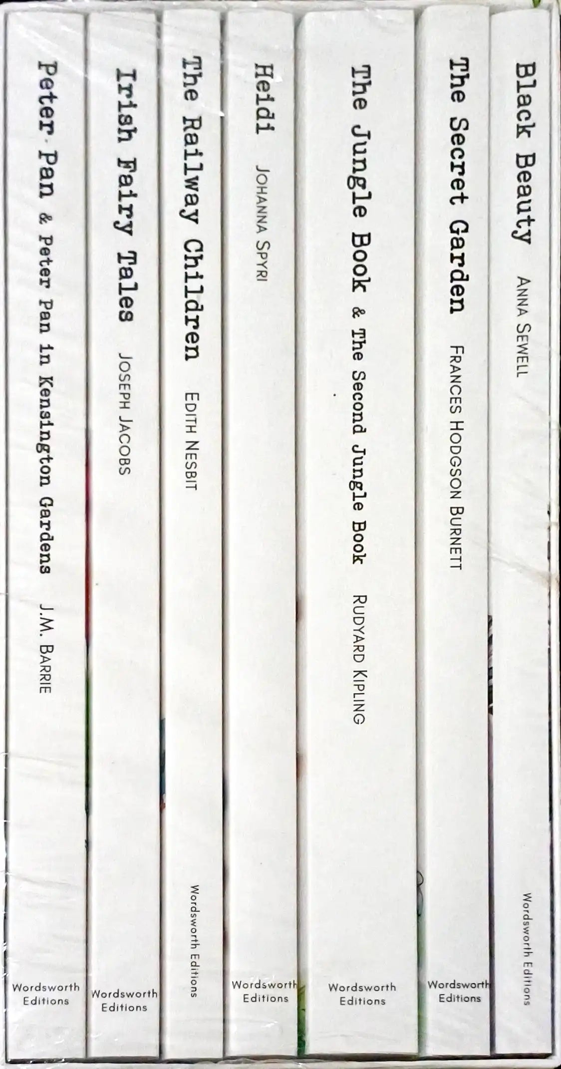 The Ultimate Children's Classic Collection : Pack of 7 Titles