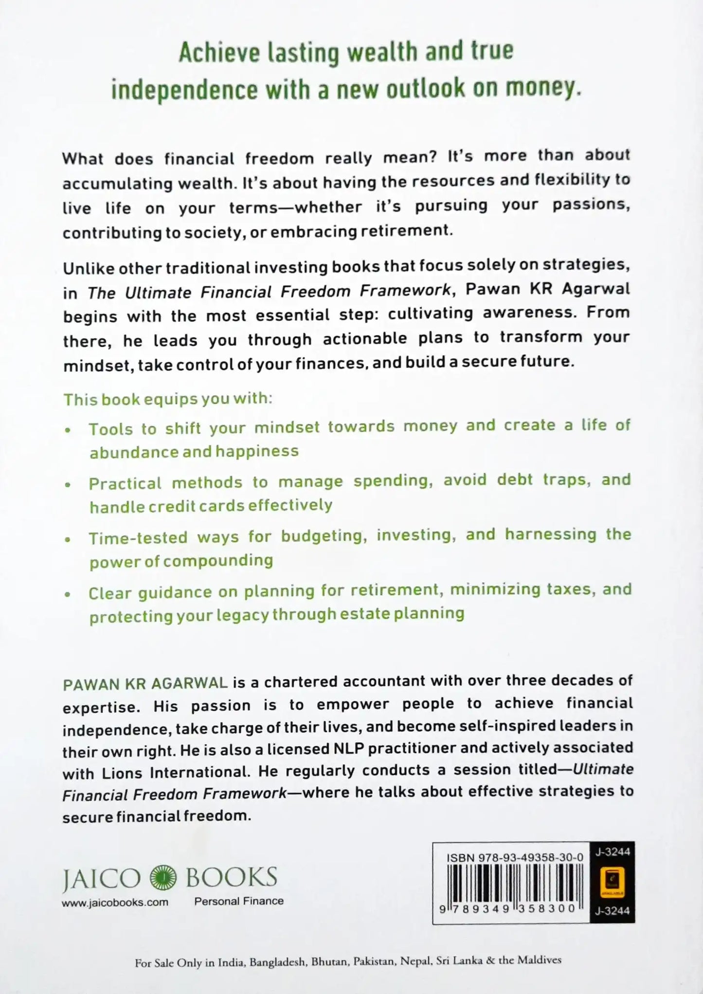 The Ultimate Financial Freedom Framework: A Complete Guide to Achieving Financial Independence