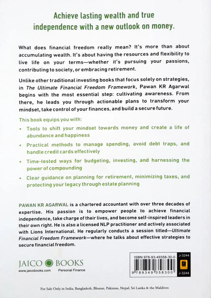 The Ultimate Financial Freedom Framework: A Complete Guide to Achieving Financial Independence