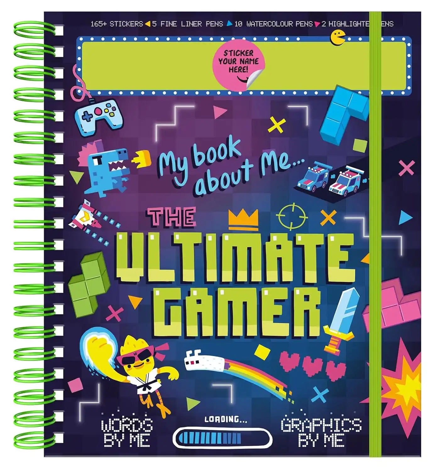 My Book About Me: The Ultimate Gamer | Hardcover
