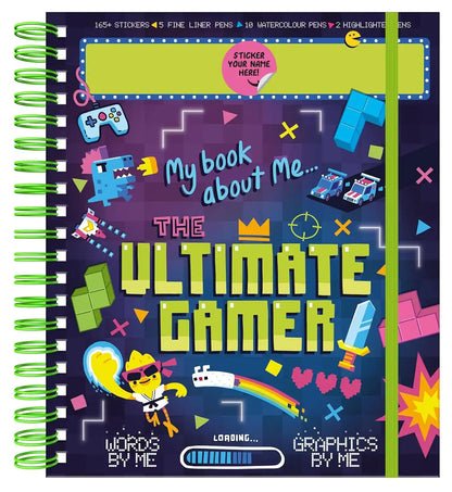 My Book About Me: The Ultimate Gamer | Hardcover