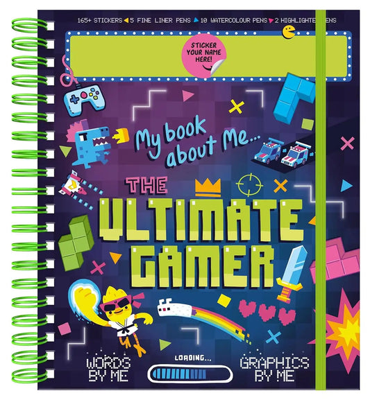 My Book About Me: The Ultimate Gamer | Hardcover