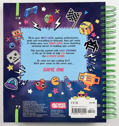 My Book About Me: The Ultimate Gamer | Hardcover