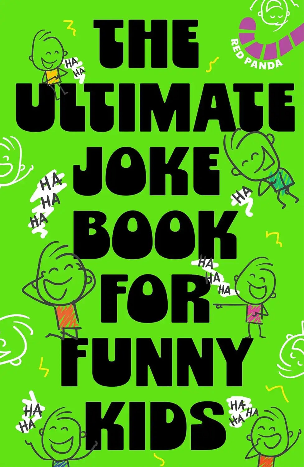 The Joke book For Funny Kids