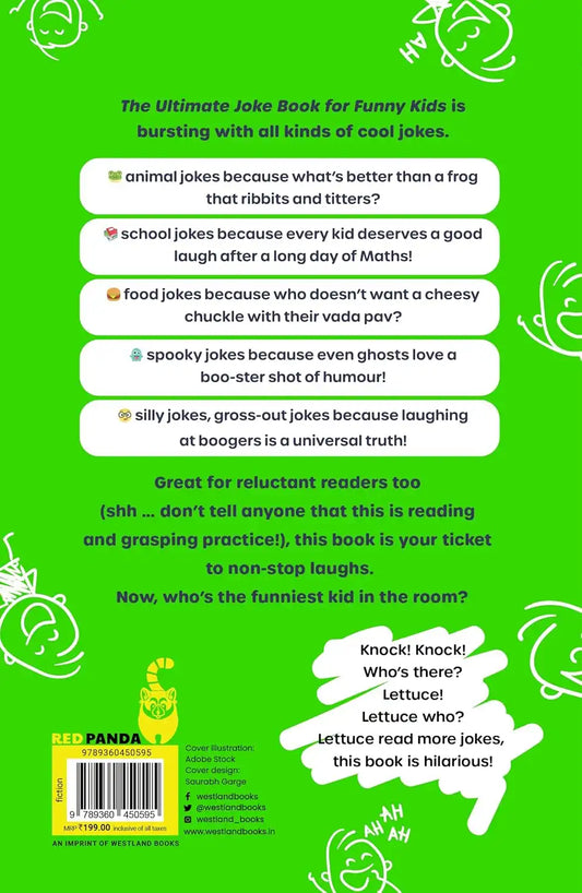 The Joke book For Funny Kids
