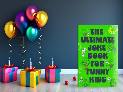 The Joke book For Funny Kids