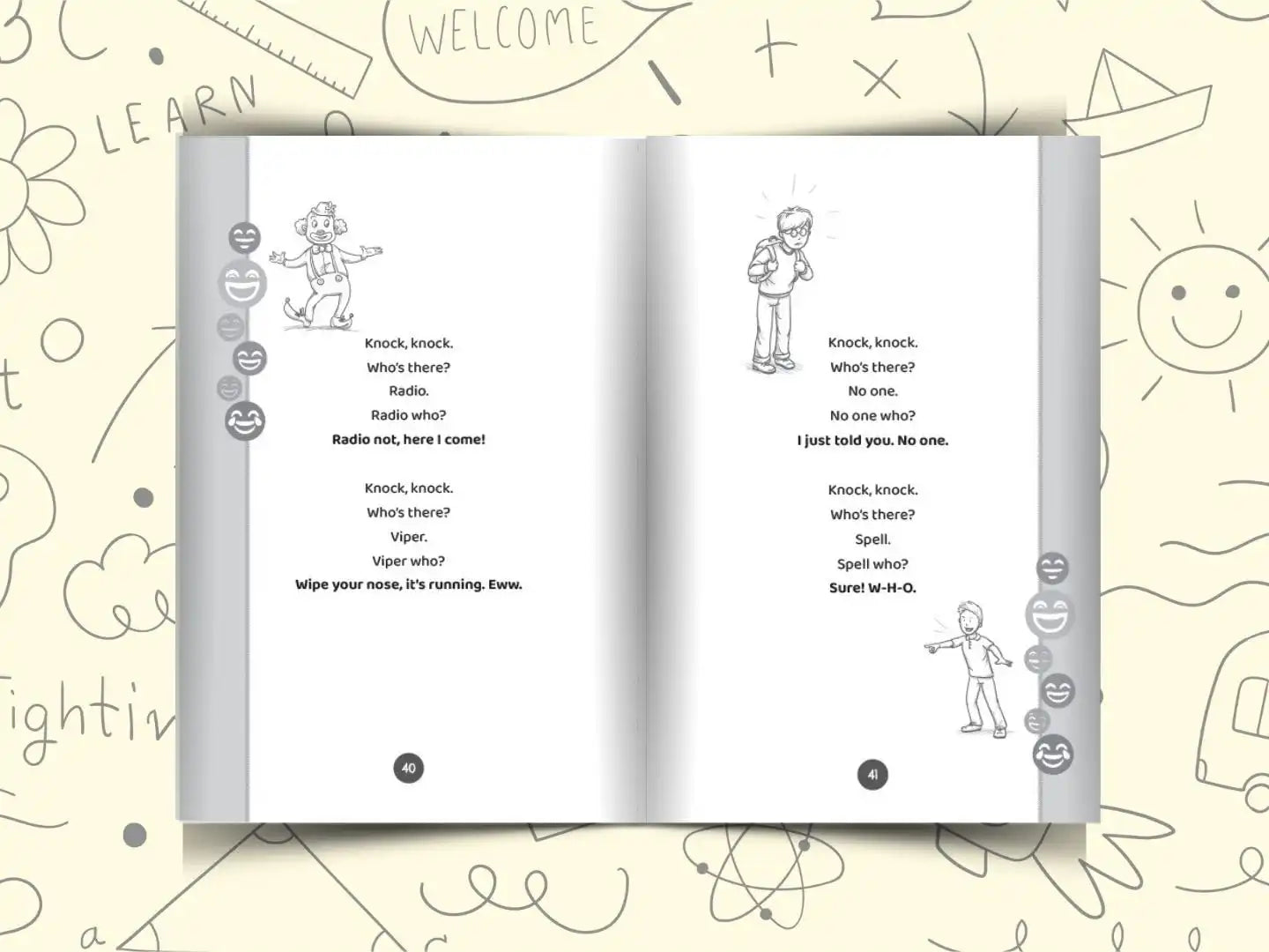 The Joke book For Funny Kids