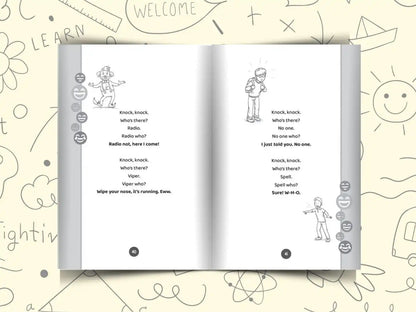 The Joke book For Funny Kids