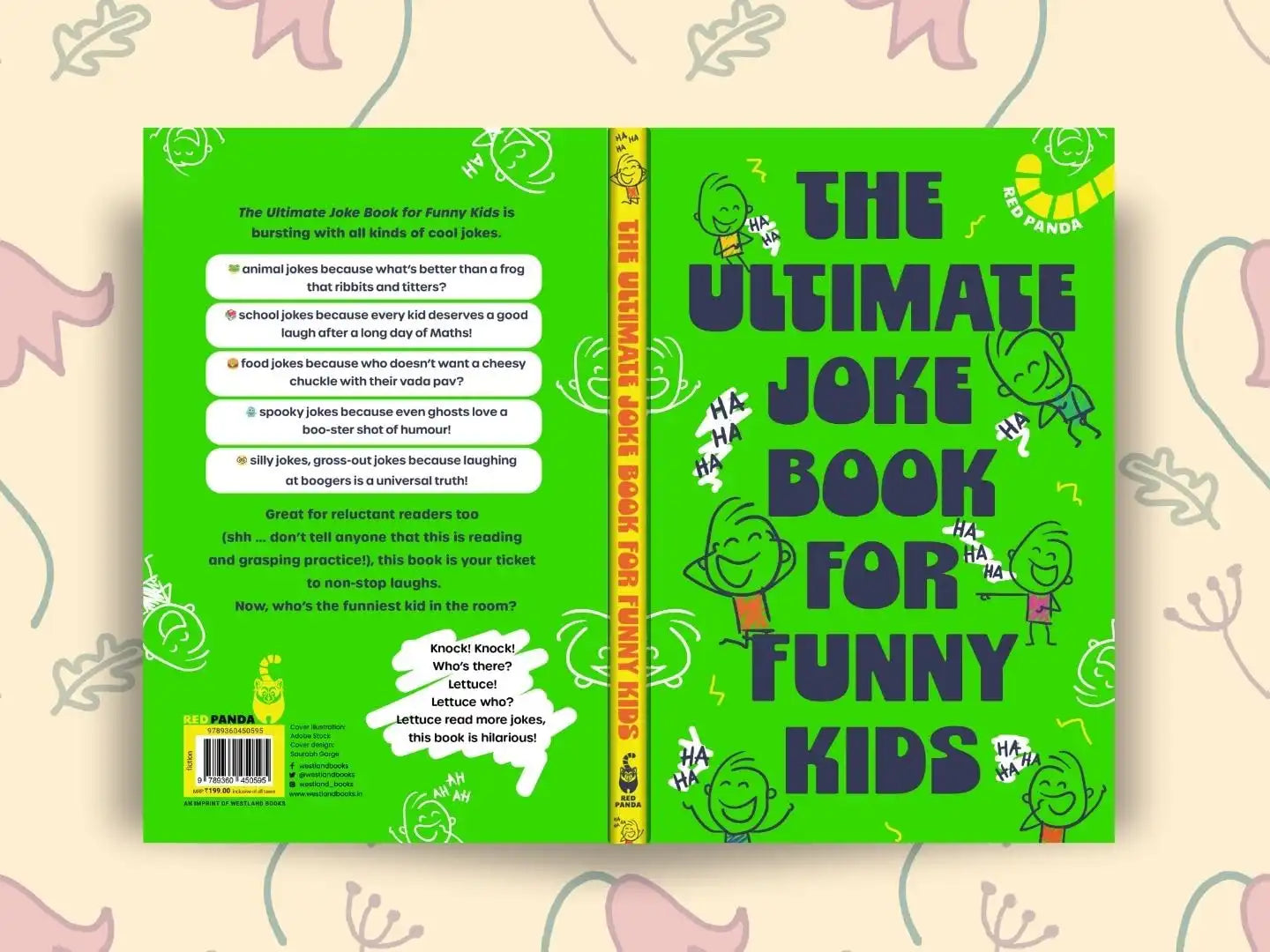 The Joke book For Funny Kids