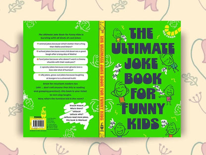 The Joke book For Funny Kids