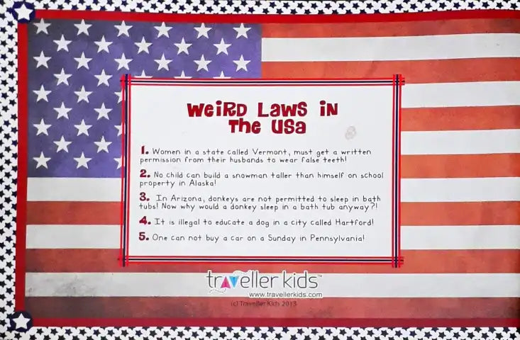 Traveller Kids Atlas Goes To The United States Of America (P)