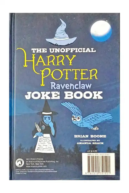 The Unofficial Harry Potter Joke Book : 2 in 1
