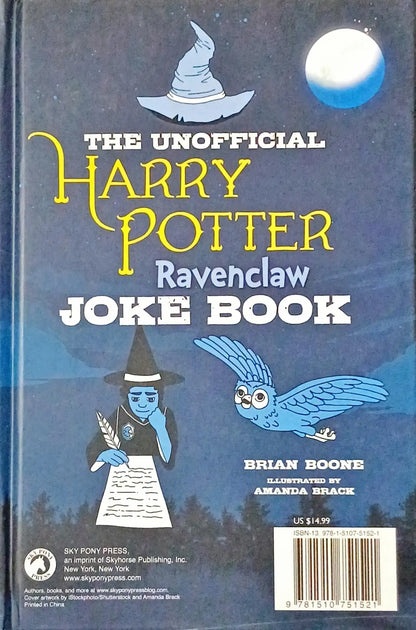 The Unofficial Harry Potter Joke Book : 2 in 1