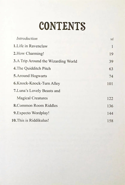 The Unofficial Harry Potter Joke Book : 2 in 1
