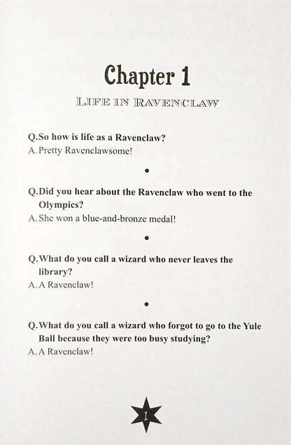 The Unofficial Harry Potter Joke Book : 2 in 1